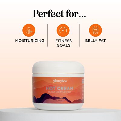 Honeydew保湿按摩燃烧脂肪排汗霜