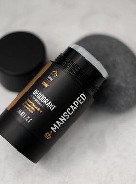 MANSCAPED-高端古龙水级别除臭剂无铝透明柔软舒适防止异味除臭棒