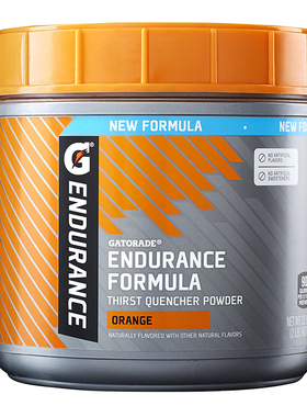 Gatorade-佳得乐 耐力系列 铁人三项马拉松长跑 电解质饮料粉冲剂