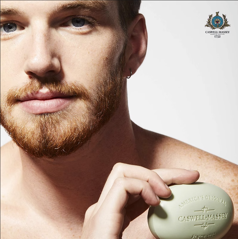caswell massey-greenbriar 格林布里尔 保湿男士香皂沐浴皂164g