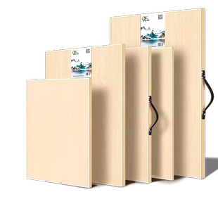 A2工程绘图板制图A3实心画板建筑设计师学生专用画板绘画工具丁字尺A1机械图板土木1号2号板手提空心板绘图包