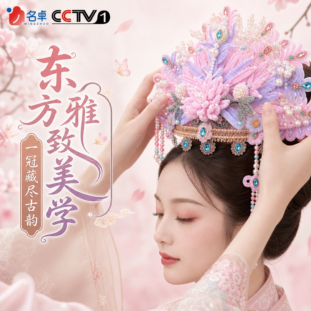 凤冠手工diy材料扭扭棒非遗礼物图片