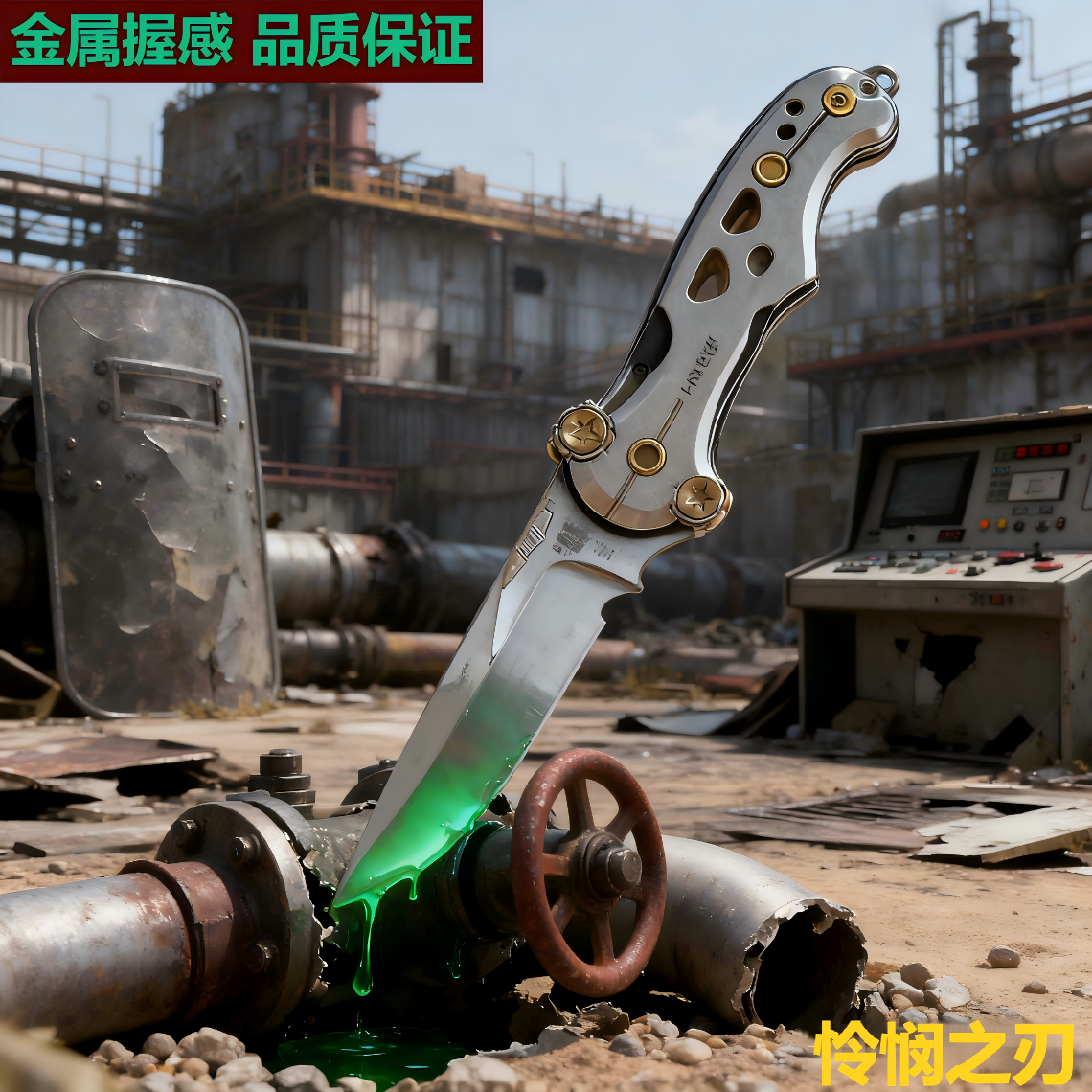 三角洲行动周边怜悯折叠刀