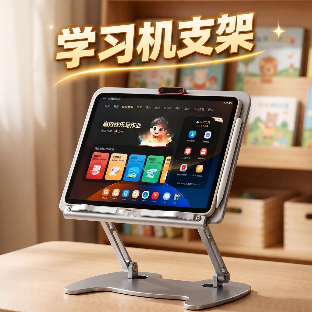 【学习机支架专用】可折叠升降图片
