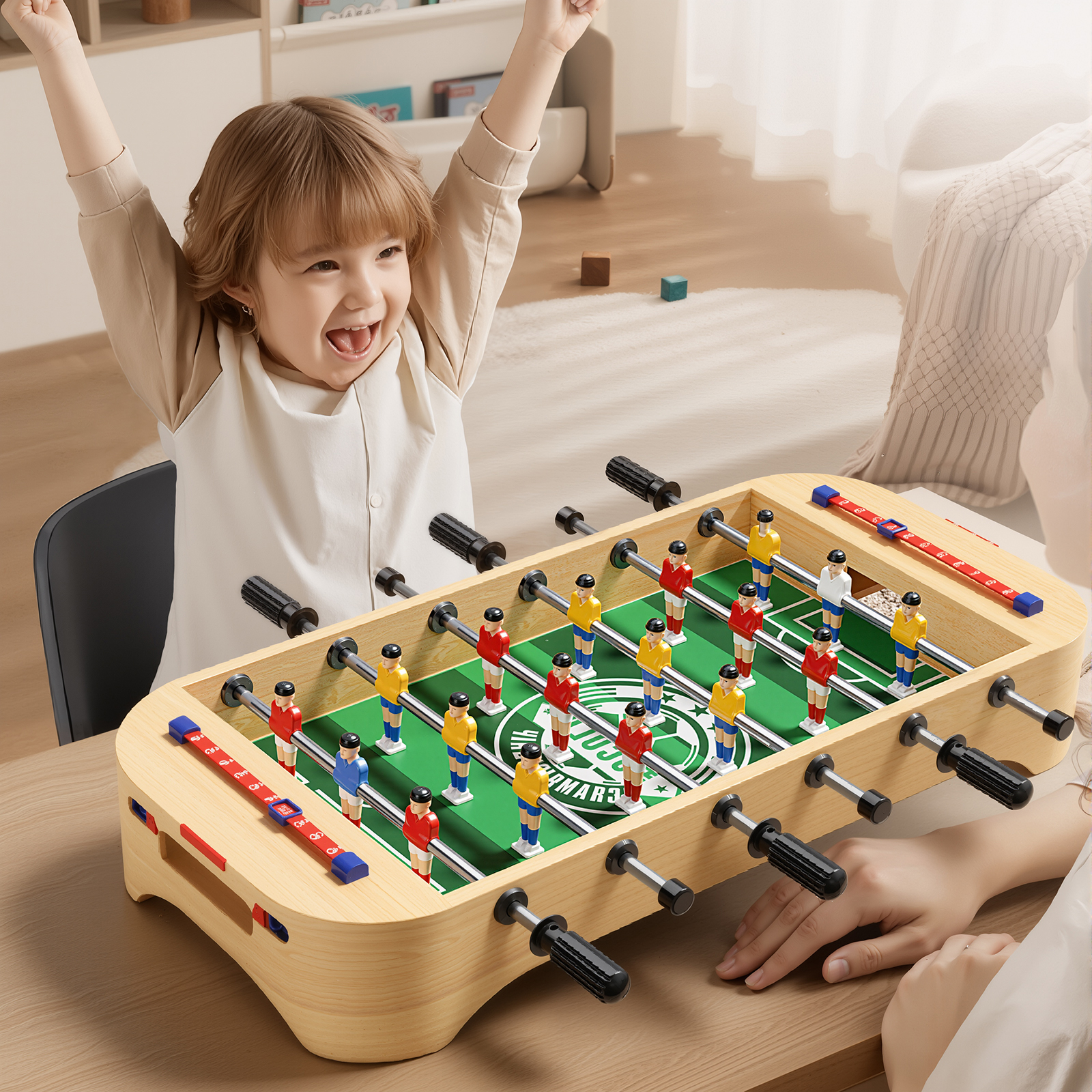 【央妈推荐】桌面足球益智玩具