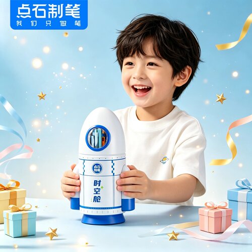 点石新品升学礼物速干中性笔礼盒