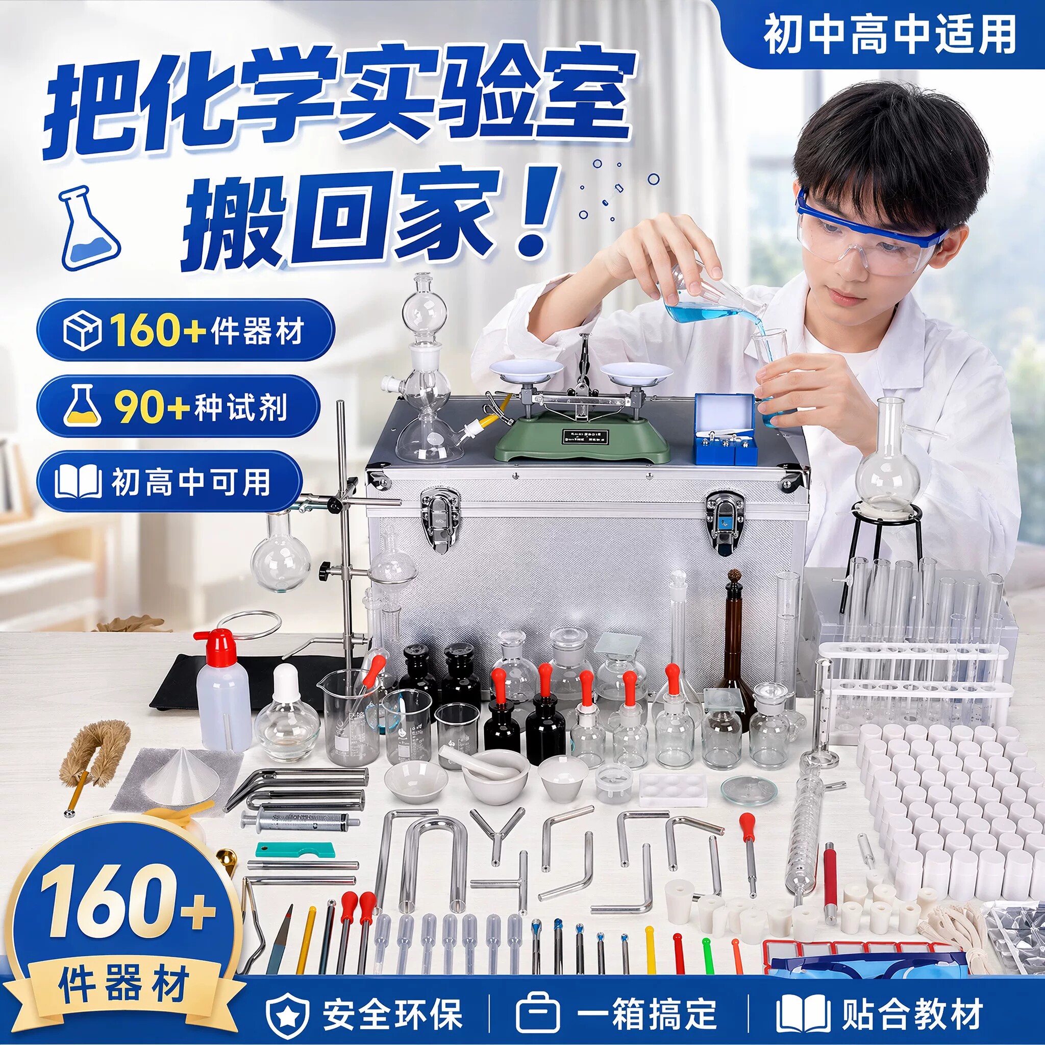 【清北学子+央妈力荐】化学实验图片