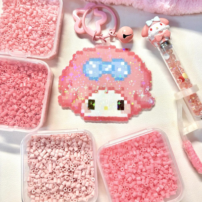 拼豆手工diy材料包2.6mm小豆