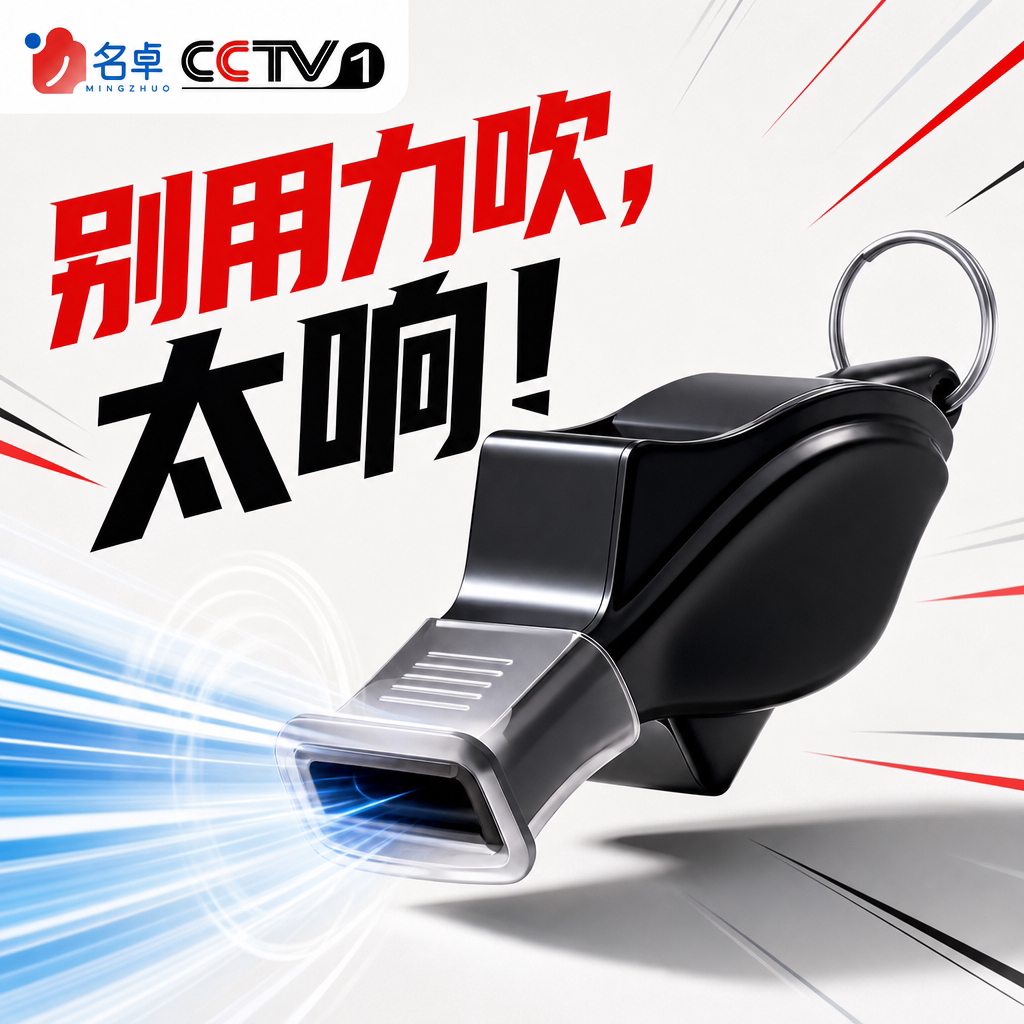 体育老师专用口哨篮球足球裁判哨子带挂绳超大声响教练专业海豚哨