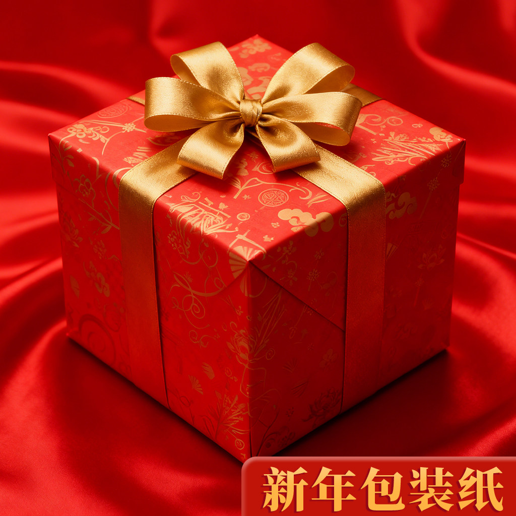 新年包装纸礼物大尺寸年会礼盒装饰纸结婚礼品纸包鞋盒纸中国风,节庆用品/礼品,创意礼盒/礼品套组,淘宝优惠券,粉丝福利购,淘宝优惠卷