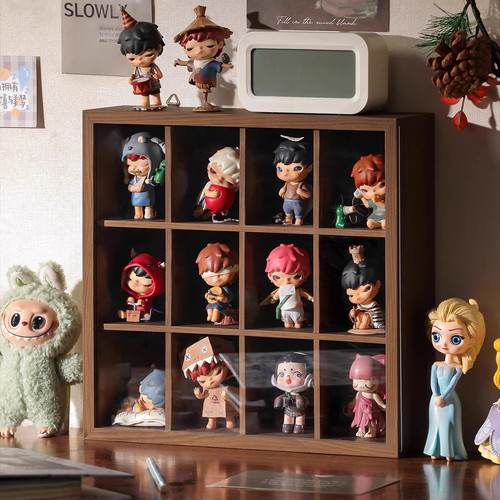 【手办收纳必备】小野盲盒展示架