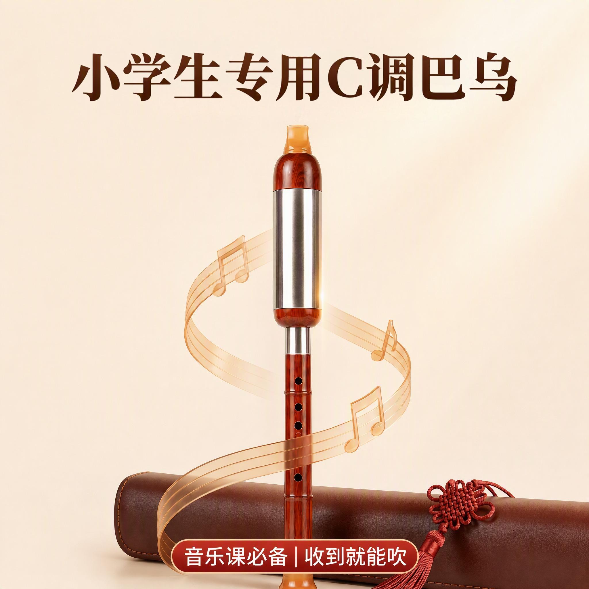 老师推荐小学生专用巴乌乐器C调图片