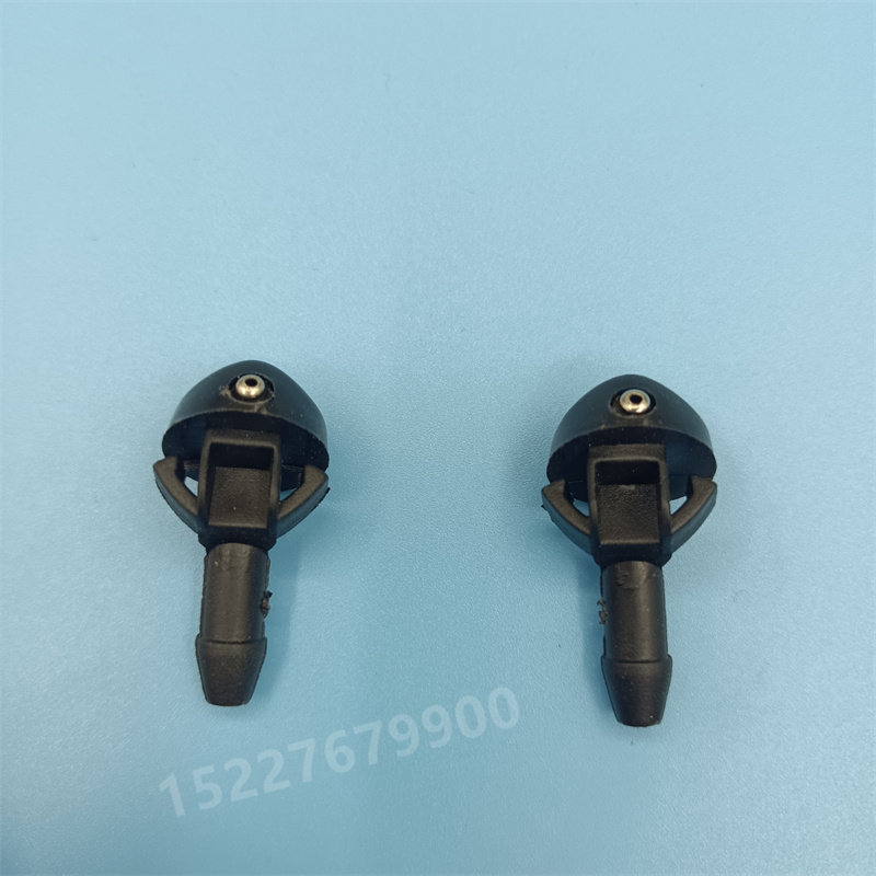 适配奇瑞QQ前玻璃喷水嘴QQ3 QQ308 QQ311雨刮器喷头接头软管水阻