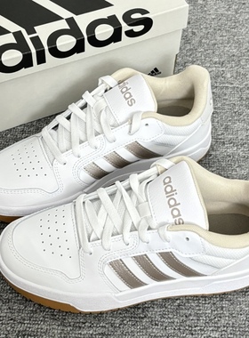 阿迪达斯Adidas Neo Entrap男女低帮复古运动休闲板鞋FY5296