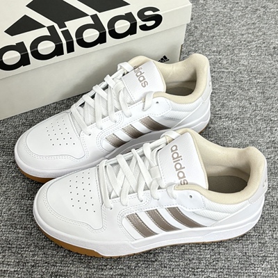 阿迪达斯Adidas Neo Entrap男女低帮复古运动休闲板鞋FY5296