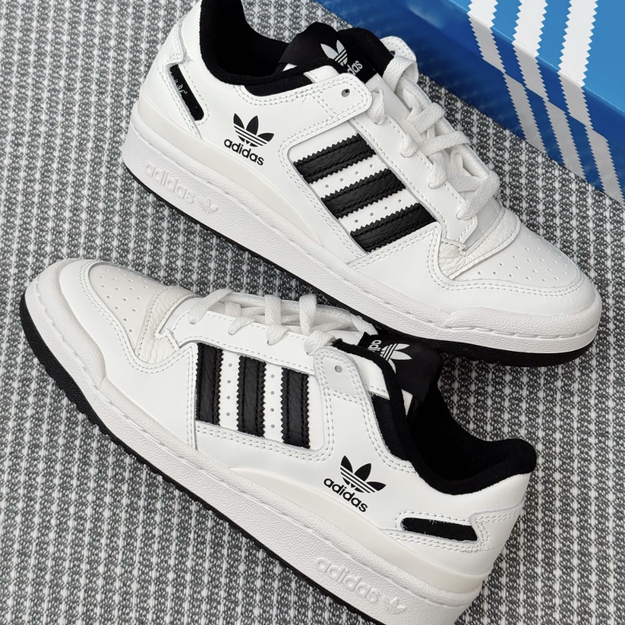 Adidas Forum Low阿迪达斯三叶草男女运动复古休闲板鞋IH7830