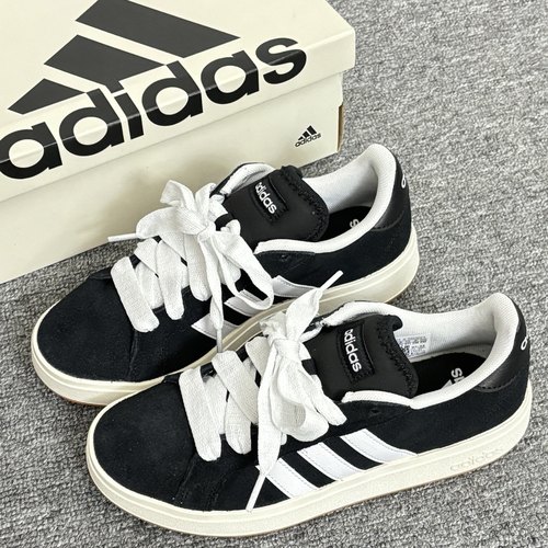 Adidas阿迪达斯Grand Court Base 00s男女低帮运动休闲板鞋IH6184