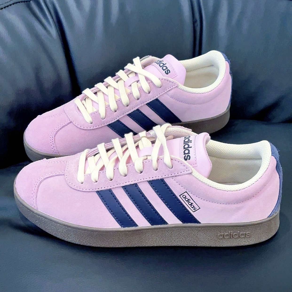 阿迪达斯Adidas VL COURT 2.0女子休闲复古耐磨德训鞋板鞋JR8309