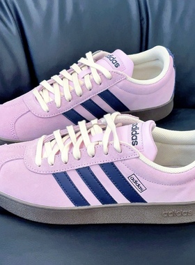 阿迪达斯Adidas VL COURT 2.0女子休闲复古耐磨德训鞋板鞋JR8309