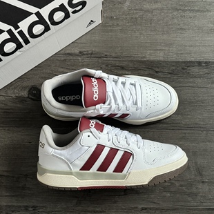 阿迪达斯Adidas Neo Entrp男女低帮复古防滑休闲运动板鞋FW3462