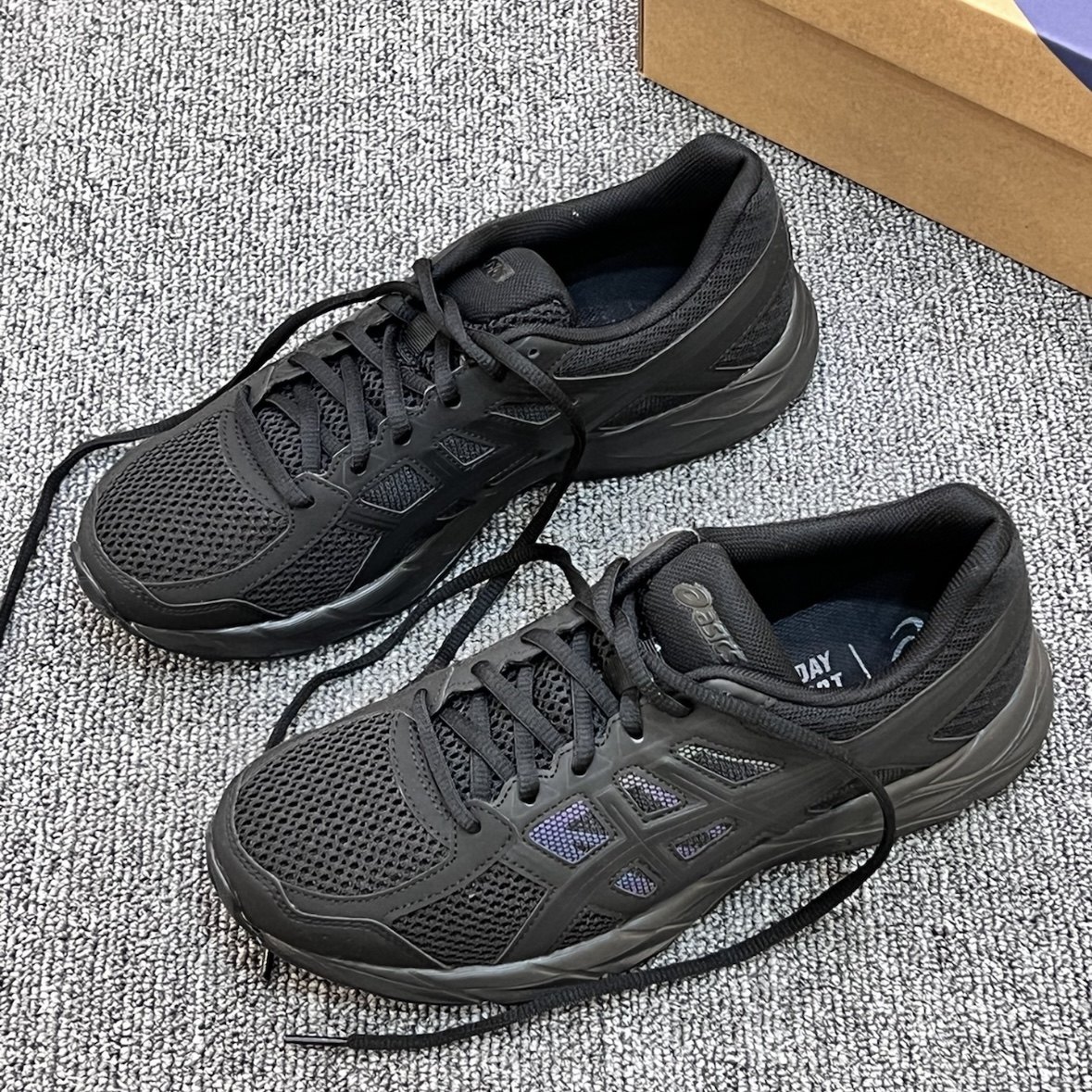 亚瑟士ASICS GEL-CONTEND 4男款低帮透气缓震训练运动跑步鞋T8D4Q,运动鞋new,跑步鞋,淘宝优惠券,粉丝福利购,淘宝优惠卷