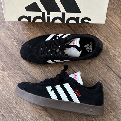 阿迪达斯AdidasVL COURT 2.0男女低帮复古运动休闲德训板鞋HQ1801