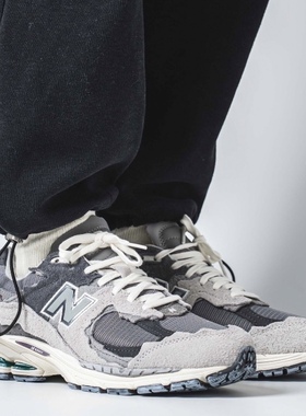 NEW BALANCE NB 2002R男女运动休闲复古百搭舒适跑步鞋M2002RDA