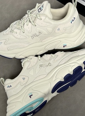 斐乐FILA Mars火星1.0女子低帮运动复古休闲老爹鞋F12W031122FGT