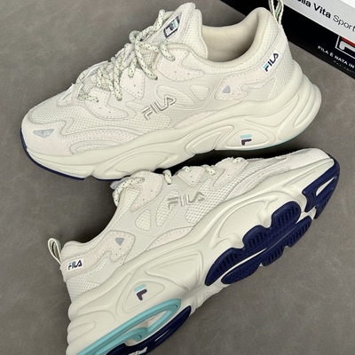 斐乐FILA Mars火星1.0女子低帮运动复古休闲老爹鞋F12W031122FGT