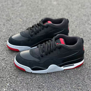 耐克nikeAir Jordan 4 AJ4 RM黑武士低帮复古支撑篮球鞋FQ7939