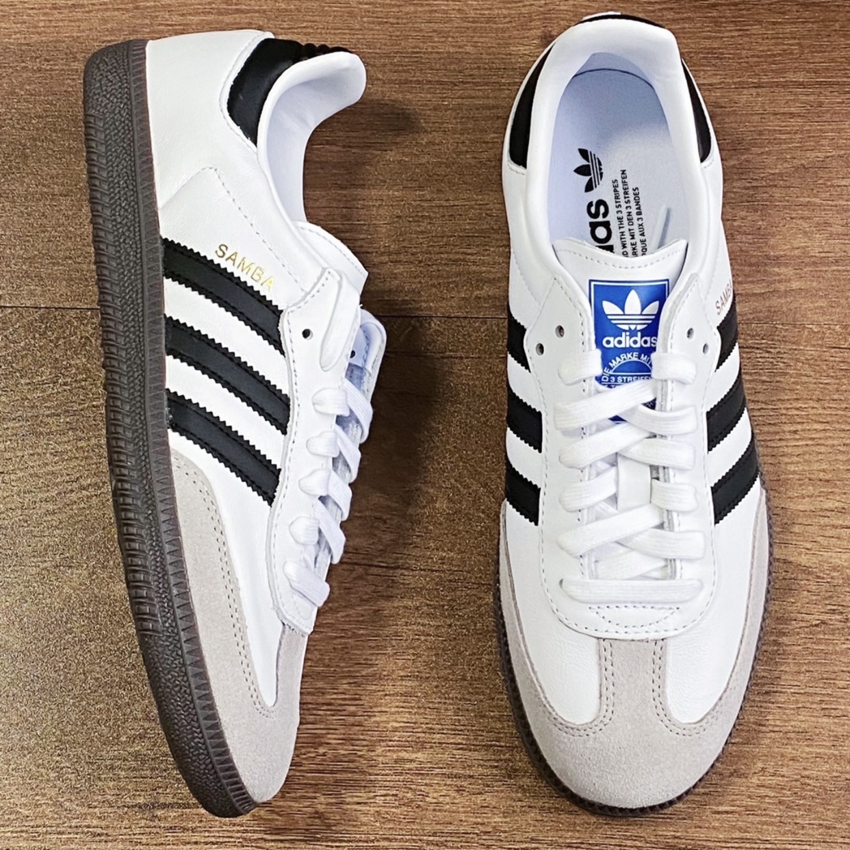 阿迪达斯Adidas SAMBA OG男女经典复古运动休闲德训鞋板鞋B75806