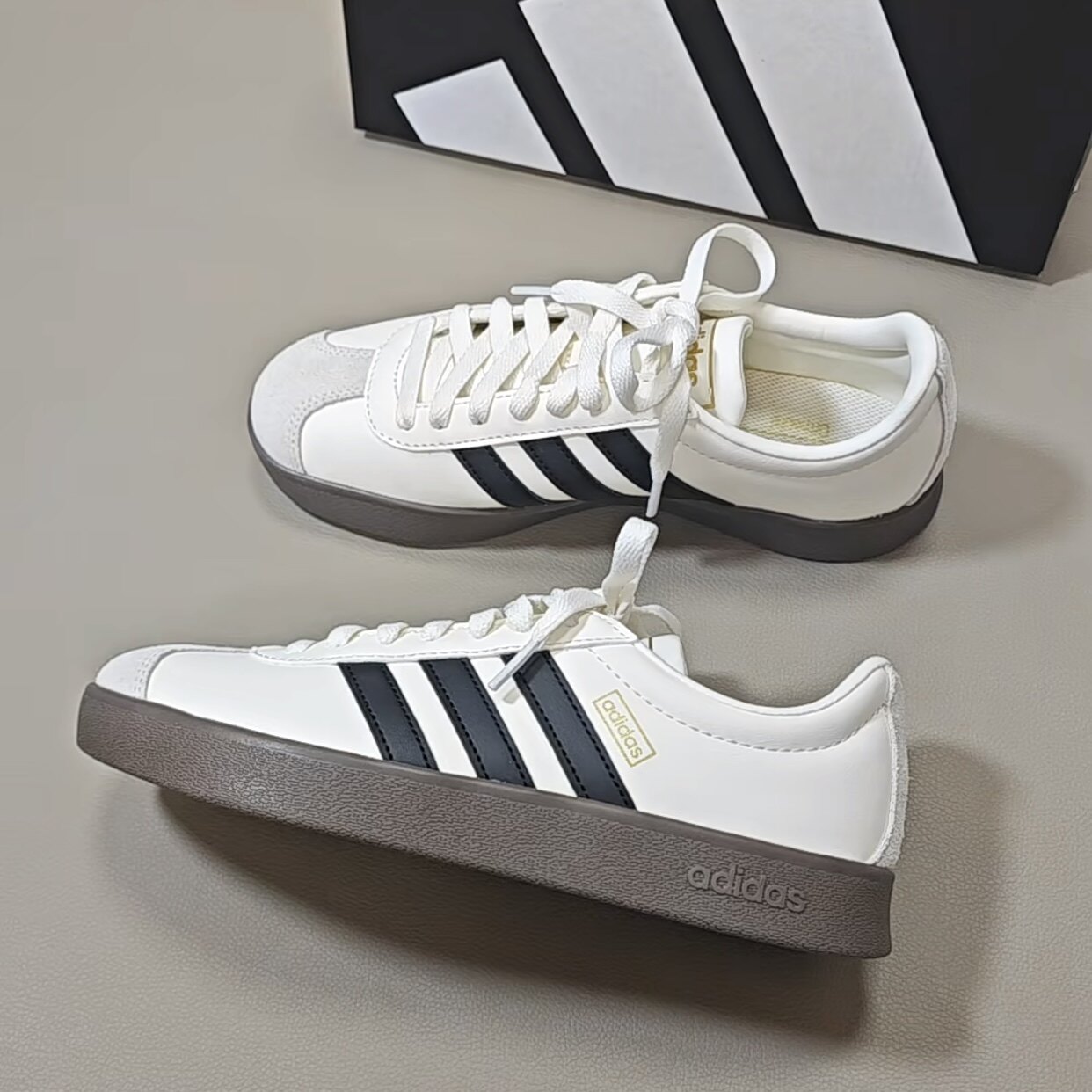 adidas VL COURT 3.0Classic休闲运动复古低帮板鞋男女同款ID8797