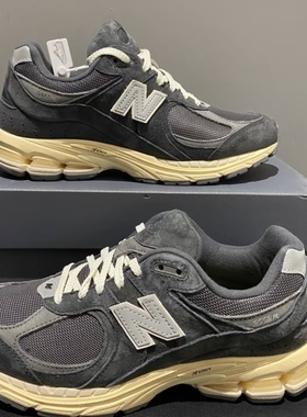 NEW BALANCE NB 2002R男女同款运动复古休闲百搭跑步鞋M2002RHO