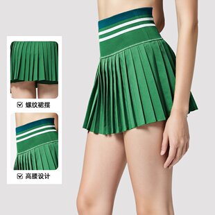 女防走光速干高尔夫羽毛网球排球运动跑步健身跳操瑜伽舞蹈短裙裤