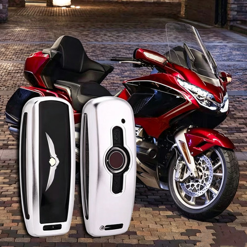 适用于HONDA金翼1800钥匙包 本田摩托GL1800 F6B车钥匙扣遥控器套