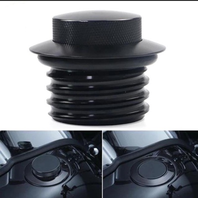 适用哈雷XL883 1200 X48 戴娜 突破者 肥仔 路王 滑翔 改装油箱盖