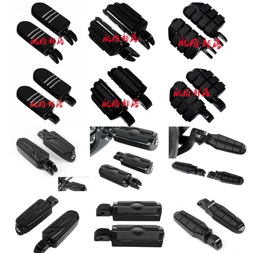 适用哈雷运动者S sportster S nightster975 乘客后脚踏前脚踏蹬