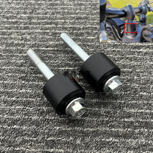 适用凯旋 t100 t120 bobber preto 20 2021 2022改装配件车把加高