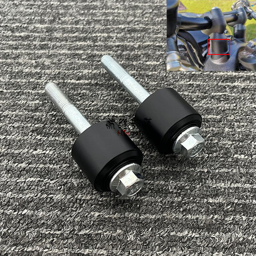 适用凯旋 t100 t120 bobber preto 20 2021 2022改装配件车把加高