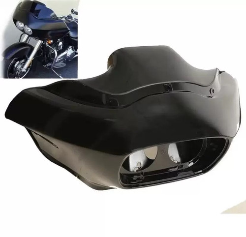 适用哈雷 Road Glide 公路滑翔 双灯 内仪表壳前头罩 导流罩98-13