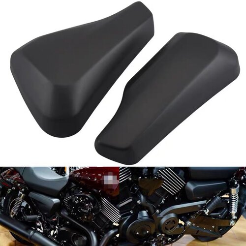 适用于哈雷750 Street 750 Rod XG750左右边盖 边板电池盖 电瓶罩