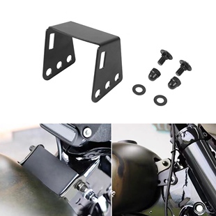 适用哈雷软尾标准 突破改装 chopper油箱抬高升高油箱加高码 街霸