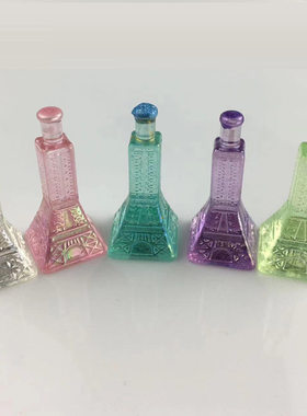 微缩埃菲尔铁塔树脂小瓶子立体模型道具摆件diy手工材料