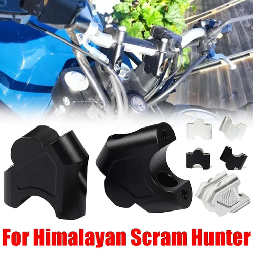 适用Himalayan Scram411改装车把增高码Hunter350手把升高配件