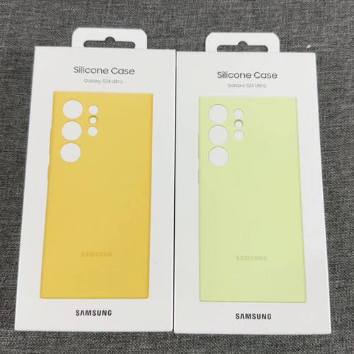 适用于三星S24ultra手机壳S24+保护套原装液态硅胶Galaxy S24全包防摔S24高级感纯色S24简约超薄保护壳外壳