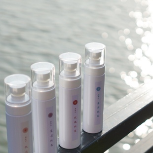 【肌肤开胃菜】未央宫四季时令花露补水润白修护提亮植物天然纯露