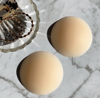 无痕隐形重复使用硅胶乳贴可水洗