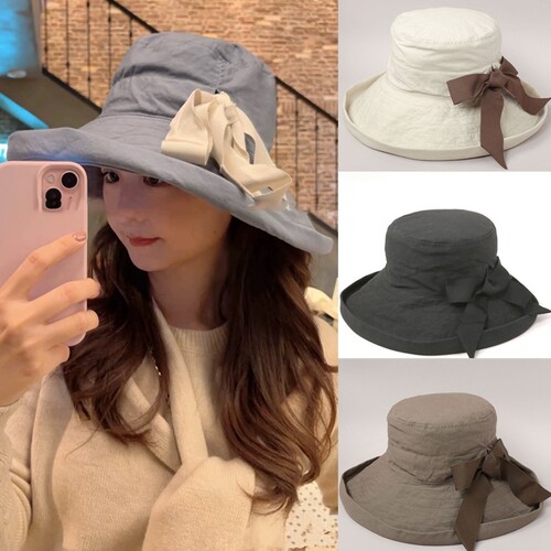 2025新款ca4la防晒帽女渔夫帽