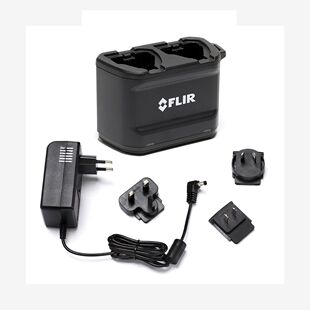 菲力尔FLIR T840/T860热像仪电源T530/T540直充电池底座充电器