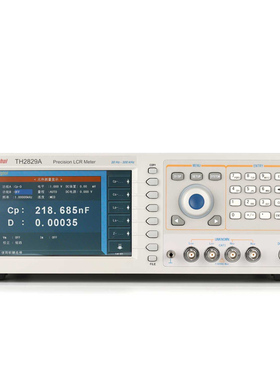 同惠TH2827A/B/C/TH2829C自动元件分析仪TH2829A/C LCR数字电桥